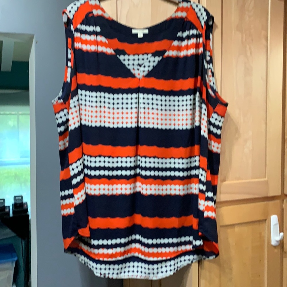 Pleione sleeveless top